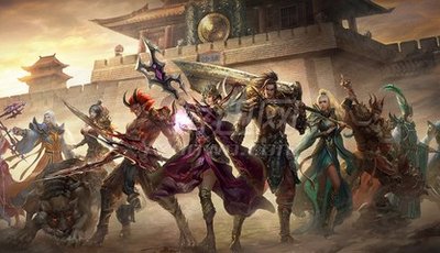 掌握传奇秘技，成为战场上无敌的存在